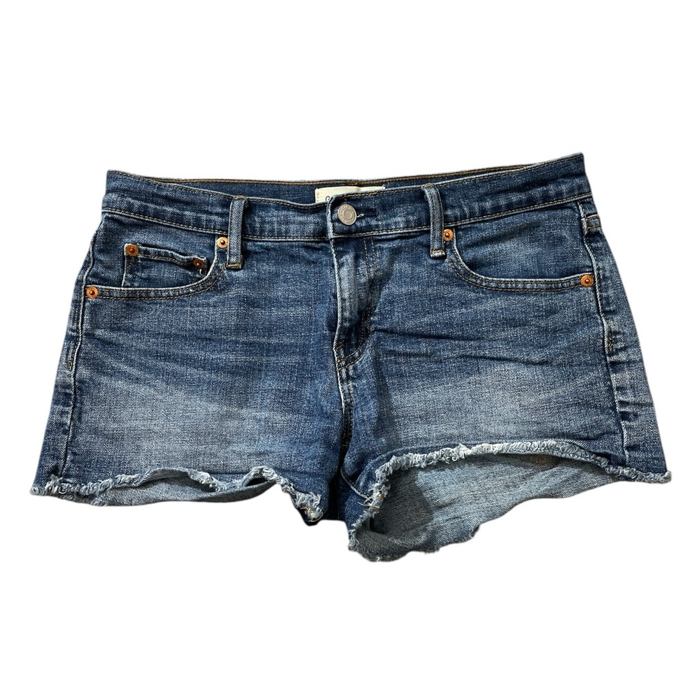 C38- Women’s Waist size 27 Gap Blue Denim Shorts